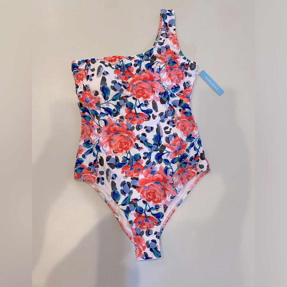 CUPSHE One Piece Floral Print Swimsuit (NEW)